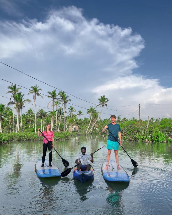 Munroeisland Backwaters Homestay Mundrothuruth Exterior foto