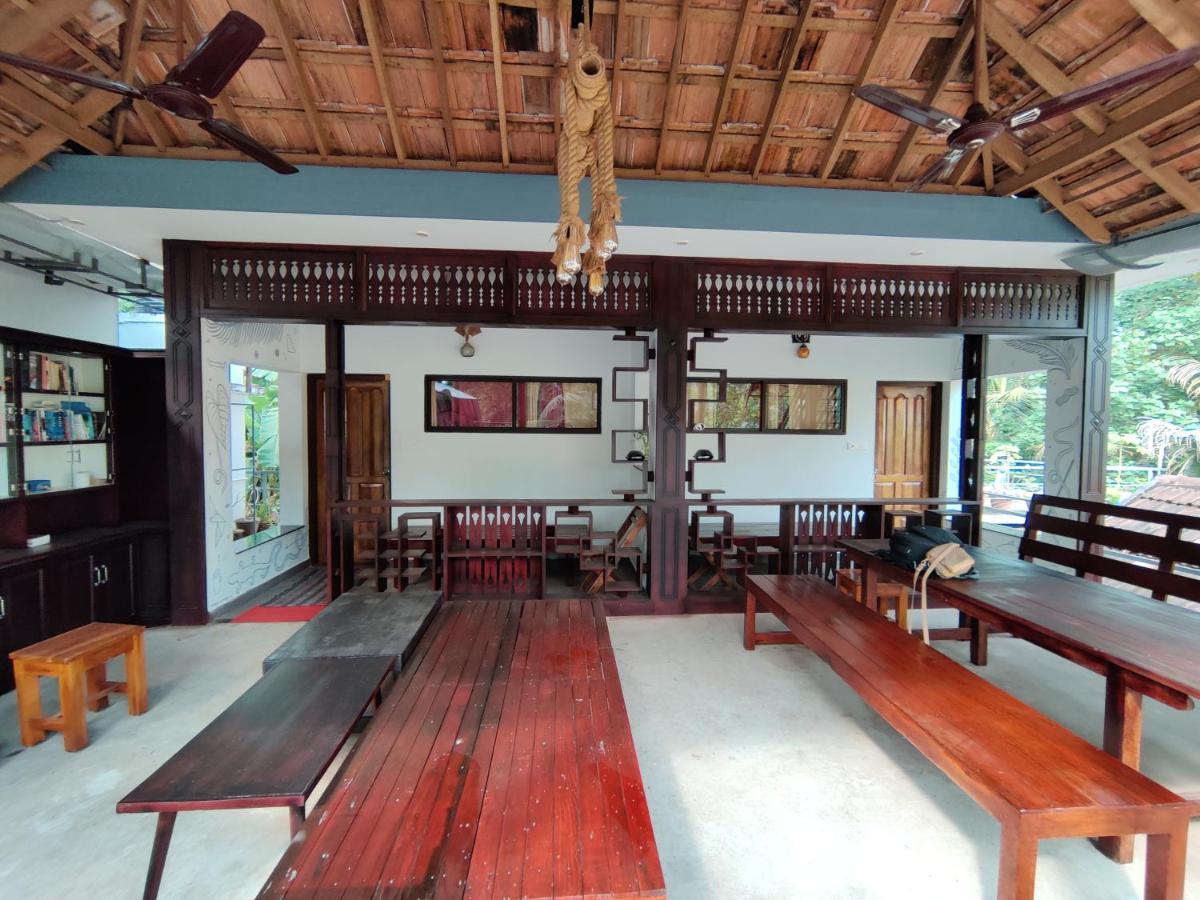 Munroeisland Backwaters Homestay Mundrothuruth Exterior foto