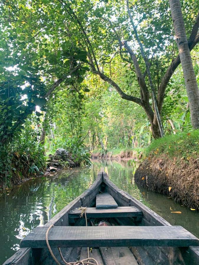 Munroeisland Backwaters Homestay Mundrothuruth Exterior foto