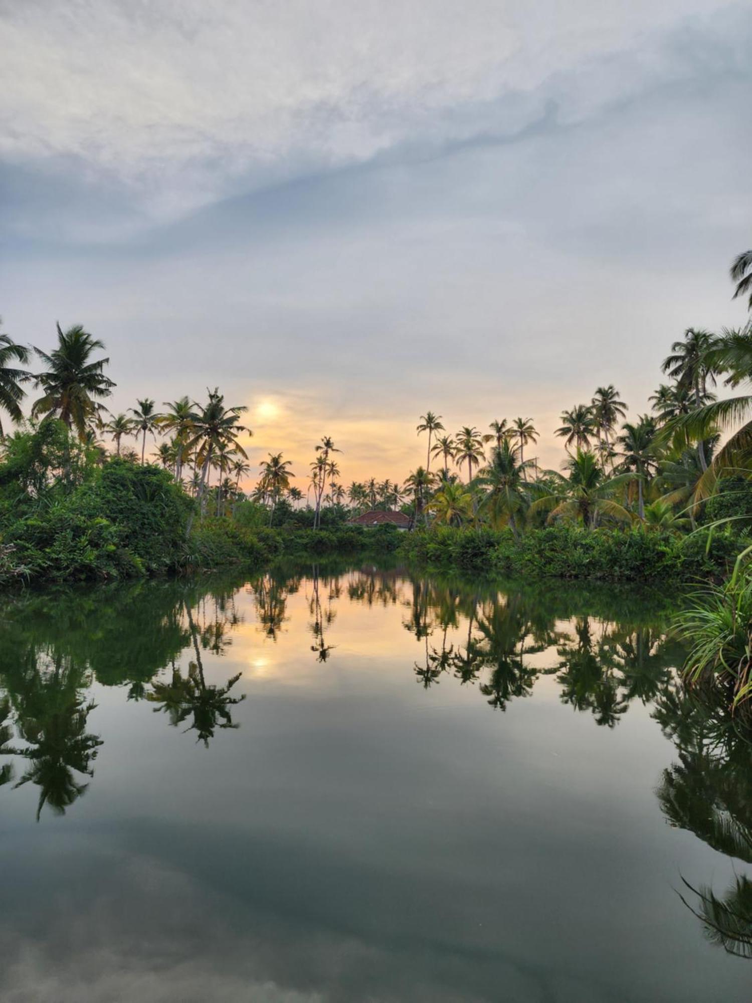Munroeisland Backwaters Homestay Mundrothuruth Exterior foto