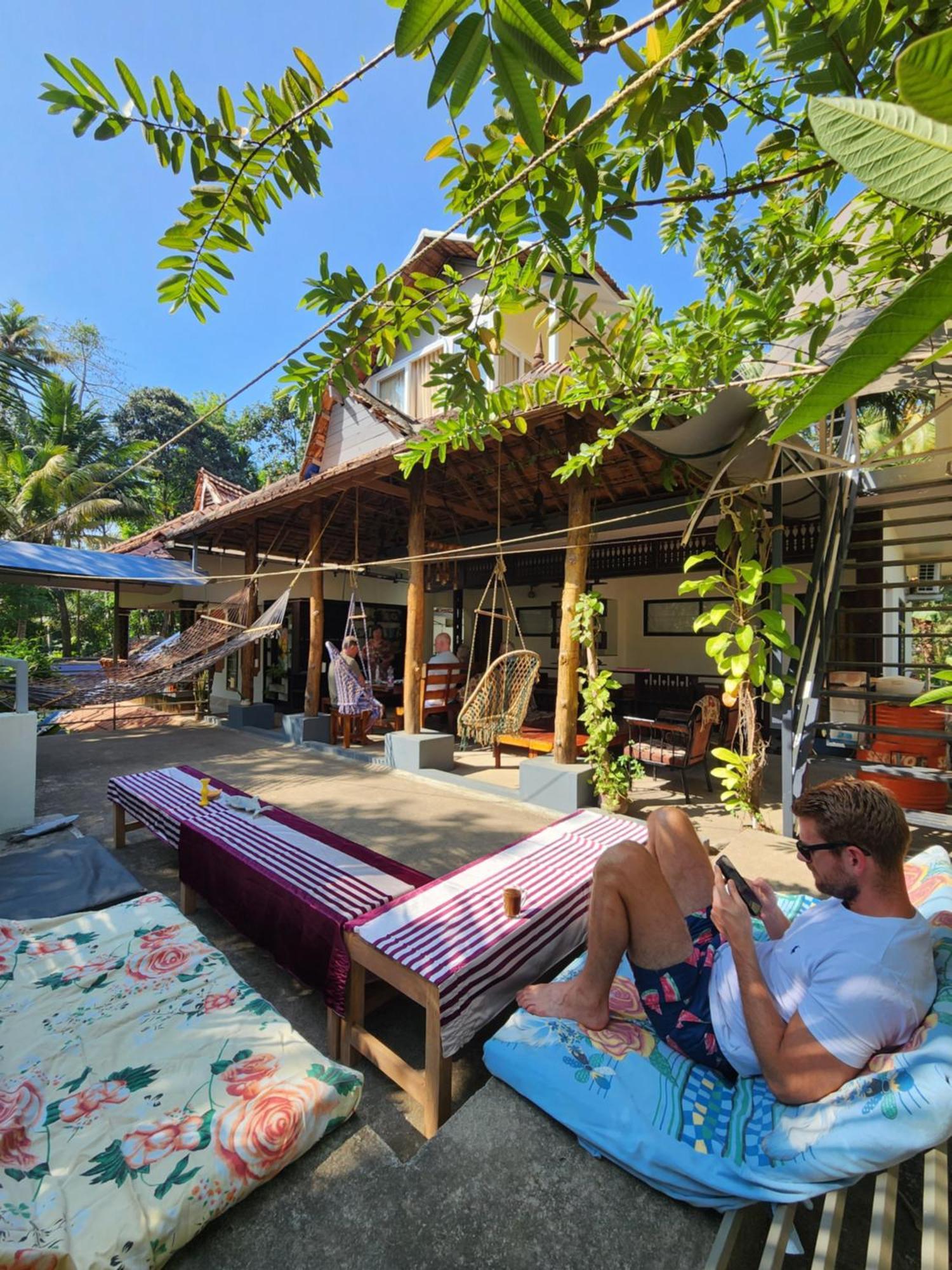 Munroeisland Backwaters Homestay Mundrothuruth Exterior foto